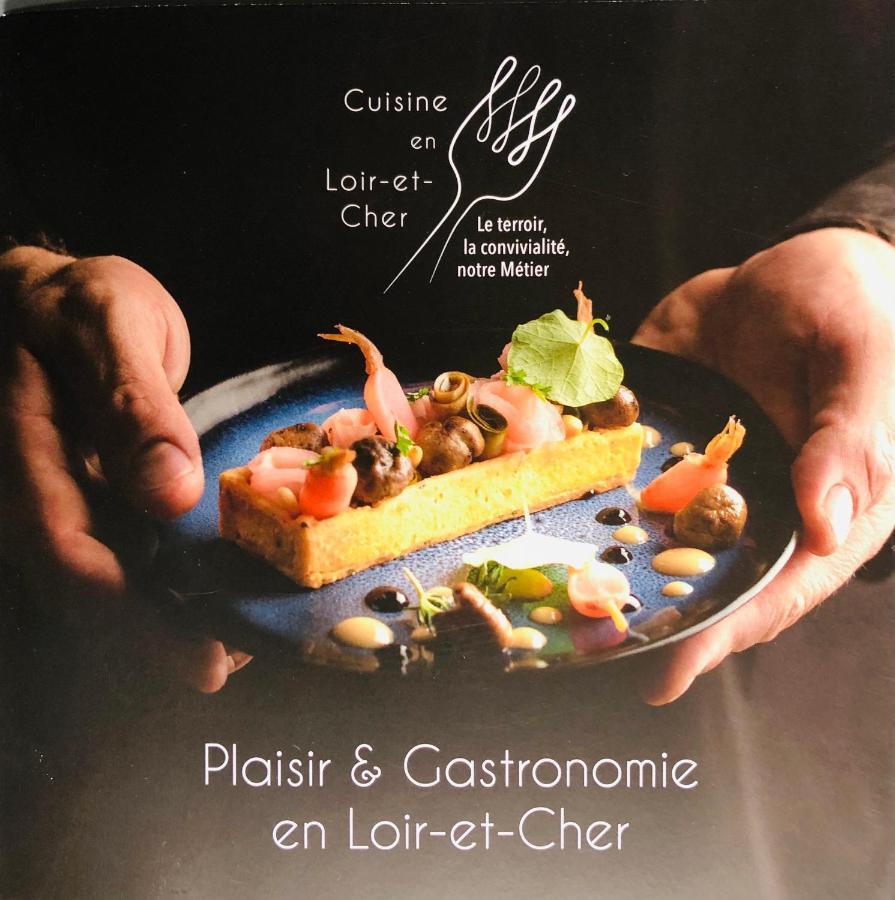 La Porte Aux Dames 罗莫朗坦 外观 照片